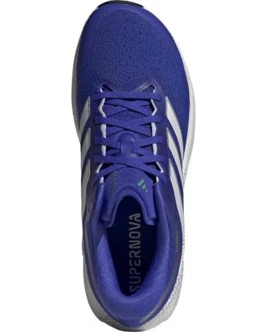 ADIDAS ZAPATILLAS DE RUNNING ZAPATILLAS SUPERNOVA RISE 3 AZUL MARINO EN AZUL PARA HOMBRE BLANCO