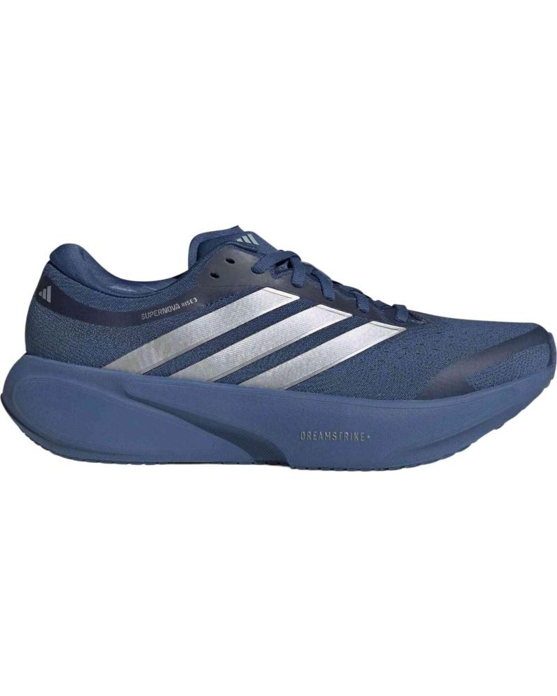 ADIDAS ZAPATILLAS DE RUNNING ZAPATILLAS SUPERNOVA RISE 3 AZUL OSCURO BLANCO EN AZUL PARA HOMBRE