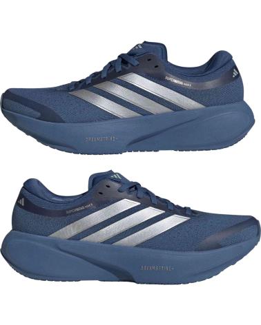 ADIDAS ZAPATILLAS DE RUNNING ZAPATILLAS SUPERNOVA RISE 3 AZUL OSCURO BLANCO EN AZUL PARA HOMBRE