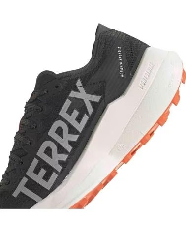 ADIDAS ZAPATILLAS DE TREKKING ZAPATILLAS TERREX AGRAVIC SPEED 2 NEGRO PURO BLANCO EN NEGRO PARA MUJER