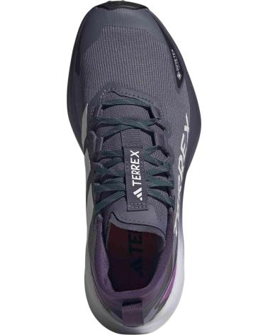 ADIDAS ZAPATILLAS DE TREKKING ZAPATILLAS TERREX AGRAVIC GORE-TEX VIOLETA BLANCO EN GRIS PARA MUJER
