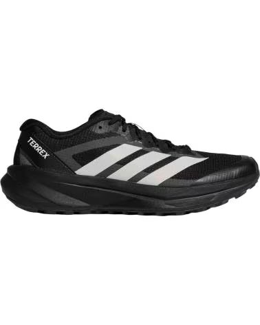ADIDAS ZAPATILLAS DE TREKKING ZAPATILLAS TERREX AGRAVIC LITE NEGRO PURO BLANCO EN NEGRO PARA MUJER