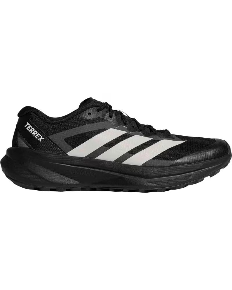 ADIDAS ZAPATILLAS DE TREKKING ZAPATILLAS TERREX AGRAVIC LITE NEGRO PURO BLANCO EN NEGRO PARA MUJER