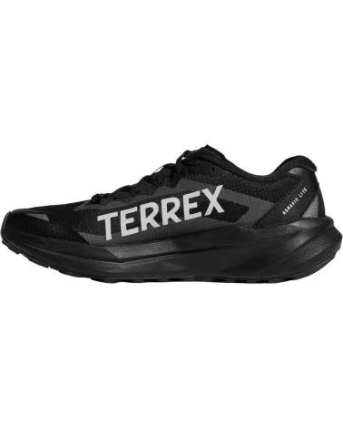ADIDAS ZAPATILLAS DE TREKKING ZAPATILLAS TERREX AGRAVIC LITE NEGRO PURO BLANCO EN NEGRO PARA MUJER