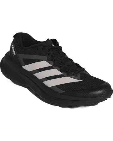 ADIDAS ZAPATILLAS DE TREKKING ZAPATILLAS TERREX AGRAVIC LITE NEGRO PURO BLANCO EN NEGRO PARA MUJER