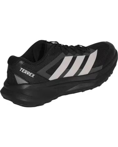 ADIDAS ZAPATILLAS DE TREKKING ZAPATILLAS TERREX AGRAVIC LITE NEGRO PURO BLANCO EN NEGRO PARA MUJER