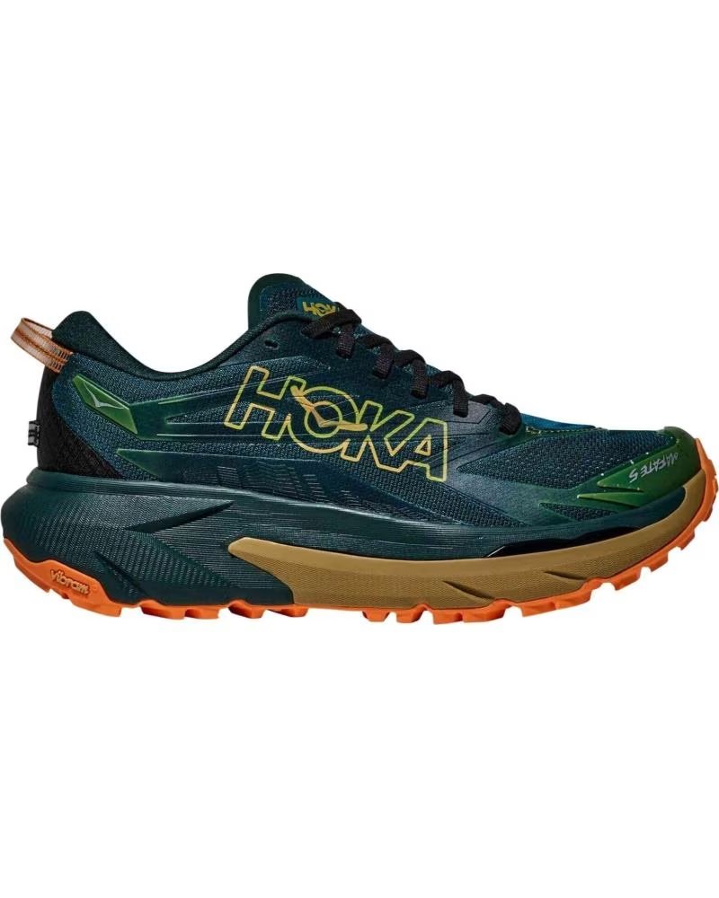 HOKA ZAPATOS ZAPATILLAS MAFATE 5 AZUL EN NEGRO PARA UNISEX OSCURO