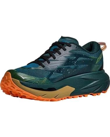 HOKA ZAPATOS ZAPATILLAS MAFATE 5 AZUL EN NEGRO PARA UNISEX OSCURO