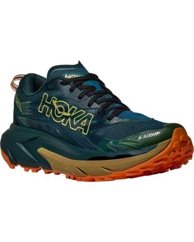 HOKA ZAPATOS ZAPATILLAS MAFATE 5 AZUL EN NEGRO PARA UNISEX OSCURO
