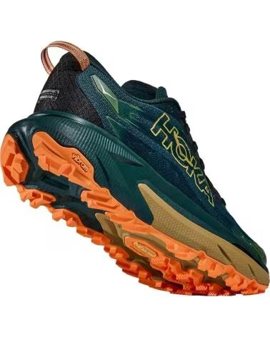 HOKA ZAPATOS ZAPATILLAS MAFATE 5 AZUL EN NEGRO PARA UNISEX OSCURO