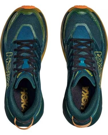 HOKA ZAPATOS ZAPATILLAS MAFATE 5 AZUL EN NEGRO PARA UNISEX OSCURO