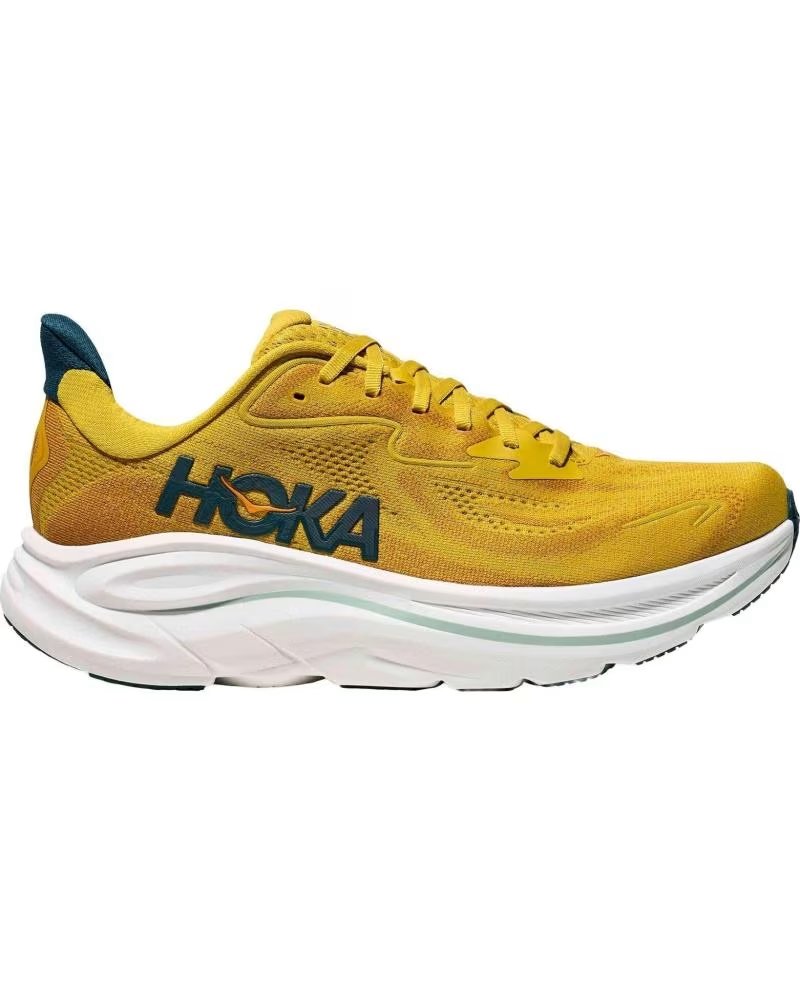 HOKA ZAPATILLAS ZAPATILLAS CLIFTON 10 EN PARA UNISEX AMARILLO