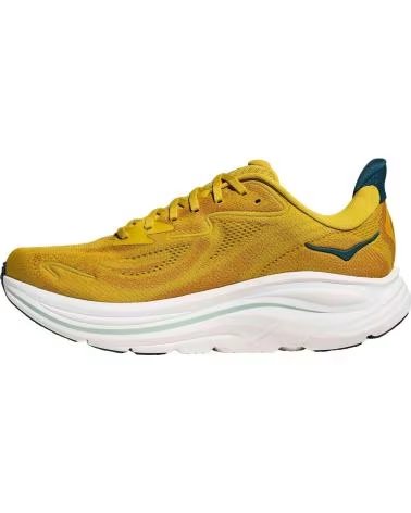 HOKA ZAPATILLAS ZAPATILLAS CLIFTON 10 EN PARA UNISEX AMARILLO