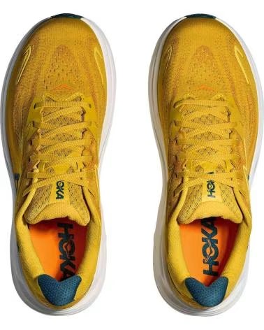 HOKA ZAPATILLAS ZAPATILLAS CLIFTON 10 EN PARA UNISEX AMARILLO