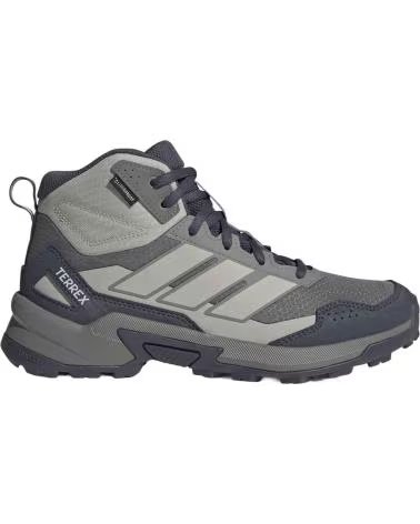 ADIDAS ZAPATILLAS DE TREKKING BOTAS TERREX EASTRAIL 3 MID GRIS OSCURO EN GRIS PARA MUJER
