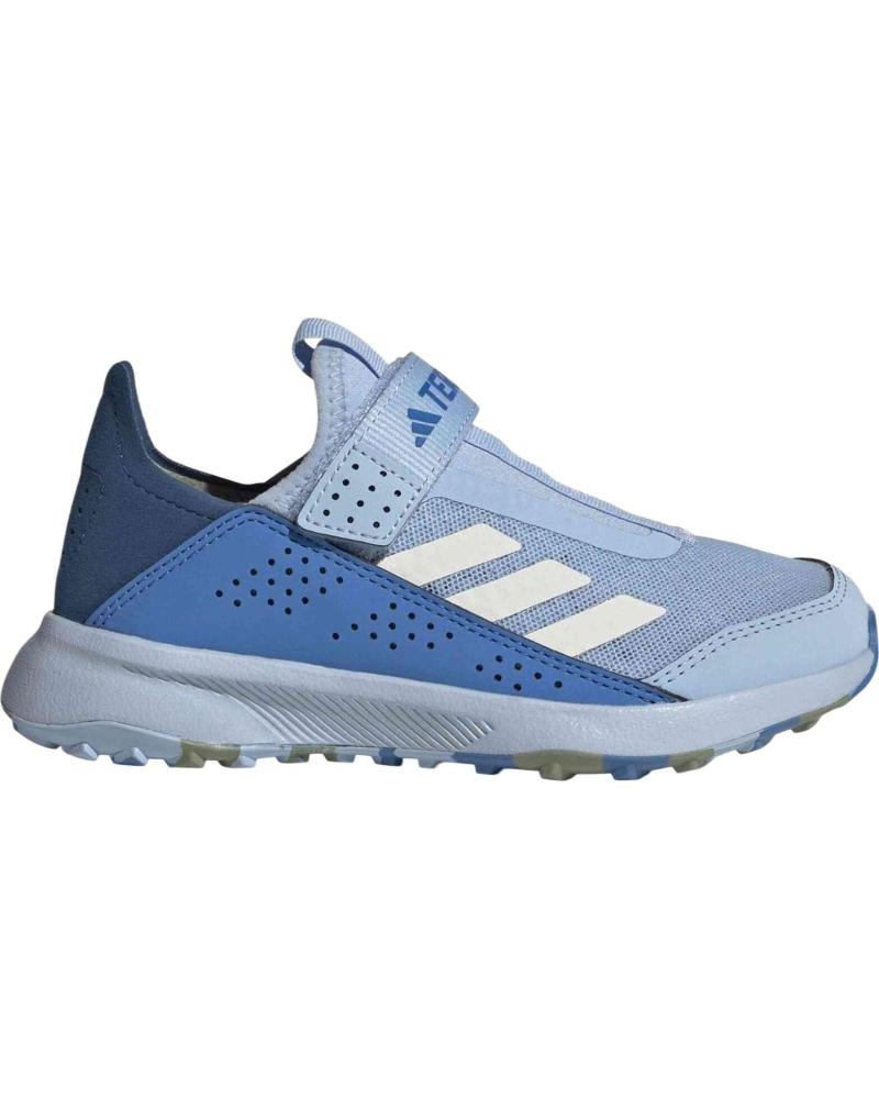 ADIDAS ZAPATILLAS DE TREKKING ZAPATILLAS TERREX VOYAGER 21 SLIP-ON TRAVEL AZUL BLANCO EN AZUL PARA NINOS UNISEX INFANTIL