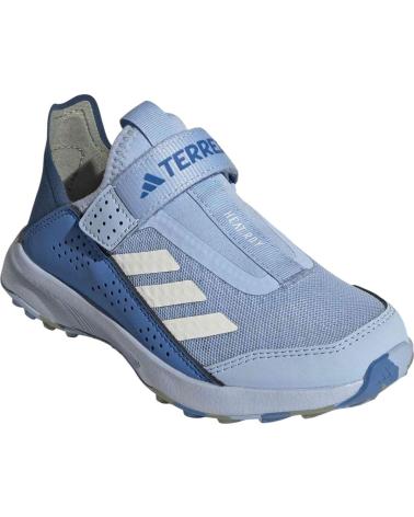 ADIDAS ZAPATILLAS DE TREKKING ZAPATILLAS TERREX VOYAGER 21 SLIP-ON TRAVEL AZUL BLANCO EN AZUL PARA NINOS UNISEX INFANTIL