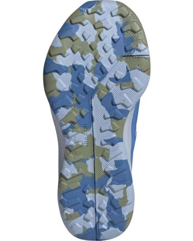 ADIDAS ZAPATILLAS DE TREKKING ZAPATILLAS TERREX VOYAGER 21 SLIP-ON TRAVEL AZUL BLANCO EN AZUL PARA NINOS UNISEX INFANTIL