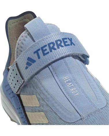 ADIDAS ZAPATILLAS DE TREKKING ZAPATILLAS TERREX VOYAGER 21 SLIP-ON TRAVEL AZUL BLANCO EN AZUL PARA NINOS UNISEX INFANTIL