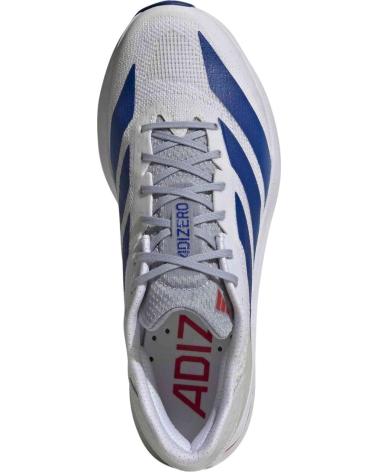 ADIDAS ZAPATILLAS DE RUNNING ZAPATILLAS ADIZERO SL 2 GRIS EN BLANCO PARA HOMBRE AZUL
