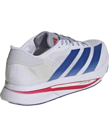ADIDAS ZAPATILLAS DE RUNNING ZAPATILLAS ADIZERO SL 2 GRIS EN BLANCO PARA HOMBRE AZUL