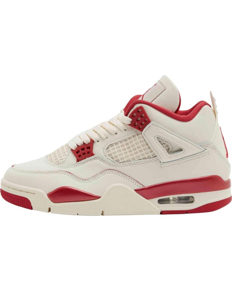 JORDAN ZAPATILLAS DE BALONCESTO AIR 4 RETRO W VALENTINES DAY - LOVER LETTER EN BLANCO PARA HOMBRE