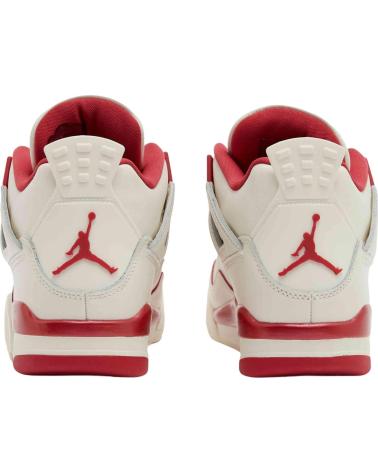 JORDAN ZAPATILLAS DE BALONCESTO AIR 4 RETRO W VALENTINES DAY - LOVER LETTER EN BLANCO PARA HOMBRE