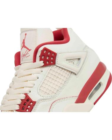 JORDAN ZAPATILLAS DE BALONCESTO AIR 4 RETRO W VALENTINES DAY - LOVER LETTER EN BLANCO PARA HOMBRE