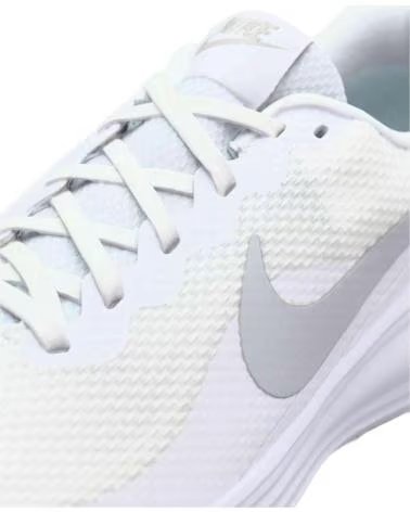 NIKE ZAPATILLAS DE RUNNING HJ9198-100 PARA HOMBRE BLANCO