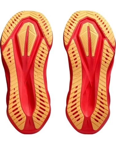 ASICS ZAPATILLAS DE RUNNING 1012B765-601 EN ROJO PARA MUJER