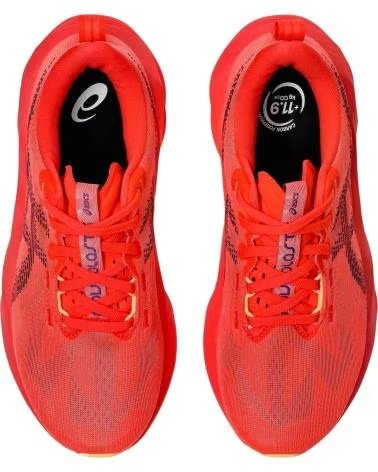 ASICS ZAPATILLAS DE RUNNING 1012B765-601 EN ROJO PARA MUJER