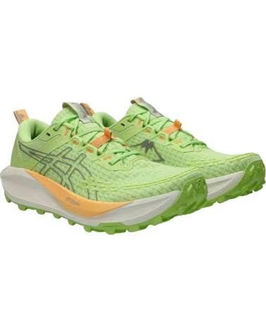 ASICS ZAPATILLAS DE TREKKING 1012B768-300 EN VERDE PARA MUJER