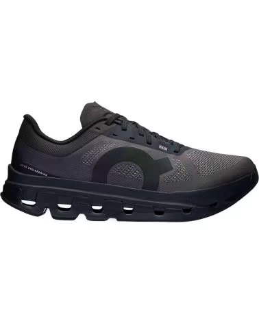 ON RUNNING ZAPATILLAS DE RUNNING ZAPATILLAS ON CLOUDFLOW 5 NEGRO GRIS EN NEGRO PARA HOMBRE OSCURO
