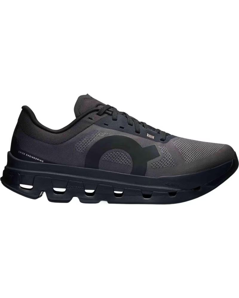 ON RUNNING ZAPATILLAS DE RUNNING ZAPATILLAS ON CLOUDFLOW 5 NEGRO GRIS EN NEGRO PARA HOMBRE OSCURO