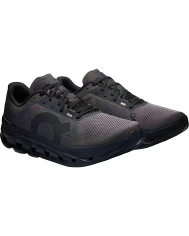 ON RUNNING ZAPATILLAS DE RUNNING ZAPATILLAS ON CLOUDFLOW 5 NEGRO GRIS EN NEGRO PARA HOMBRE OSCURO
