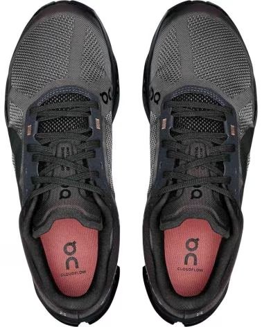 ON RUNNING ZAPATILLAS DE RUNNING ZAPATILLAS ON CLOUDFLOW 5 NEGRO GRIS EN NEGRO PARA HOMBRE OSCURO