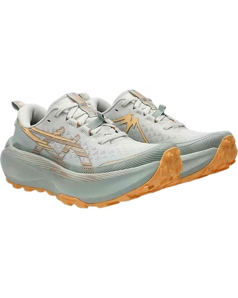 ASICS ZAPATILLAS DE TREKKING TRABUCO MAX 4 EN PARA MUJER CREAM-DUSTY STEPPE