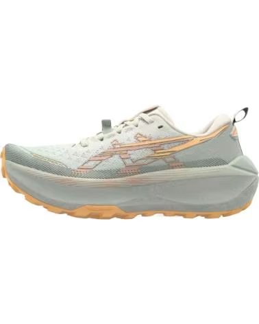 ASICS ZAPATILLAS DE TREKKING TRABUCO MAX 4 EN PARA MUJER CREAM-DUSTY STEPPE