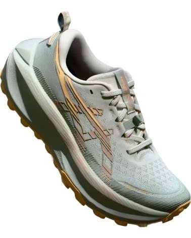 ASICS ZAPATILLAS DE TREKKING TRABUCO MAX 4 EN PARA MUJER CREAM-DUSTY STEPPE