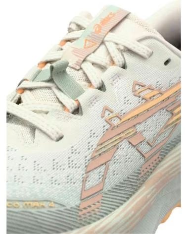 ASICS ZAPATILLAS DE TREKKING TRABUCO MAX 4 EN PARA MUJER CREAM-DUSTY STEPPE