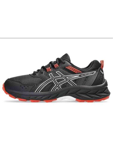 ASICS ZAPATILLAS DE TREKKING 1014A276-011 EN PARA NINOS BLACK-WHITE