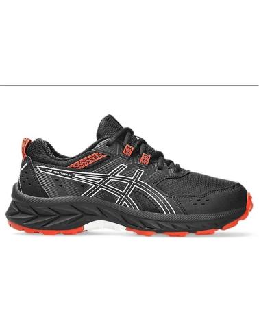 ASICS ZAPATILLAS DE TREKKING 1014A276-011 EN PARA NINOS BLACK-WHITE