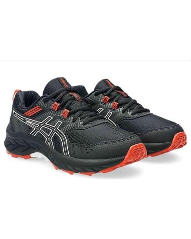 ASICS ZAPATILLAS DE TREKKING 1014A276-011 EN PARA NINOS BLACK-WHITE