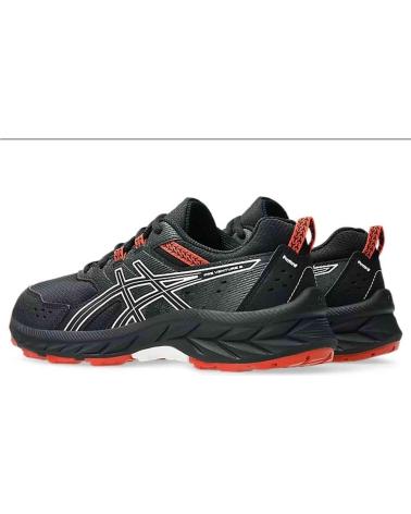 ASICS ZAPATILLAS DE TREKKING 1014A276-011 EN PARA NINOS BLACK-WHITE