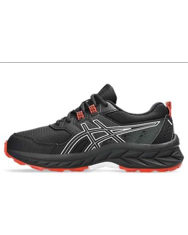 ASICS ZAPATILLAS DE TREKKING 1014A276-011 EN PARA NINOS BLACK-WHITE