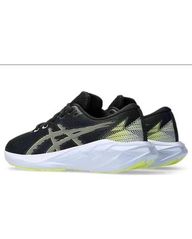 ZAPATILLAS DE RUNNING ASICS 1014A367-001 PARA NIÑOS BLACK-CITRON