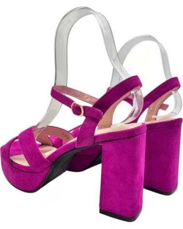TIMBOS SANDALIA DE TACÓN Y PLATAFORMA 133255 BUGANVILLA VARIOS COLORES