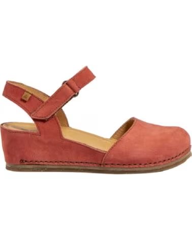 EL NATURALISTA SANDALIA EL PICUAL N5850 DE CUNA ROJO