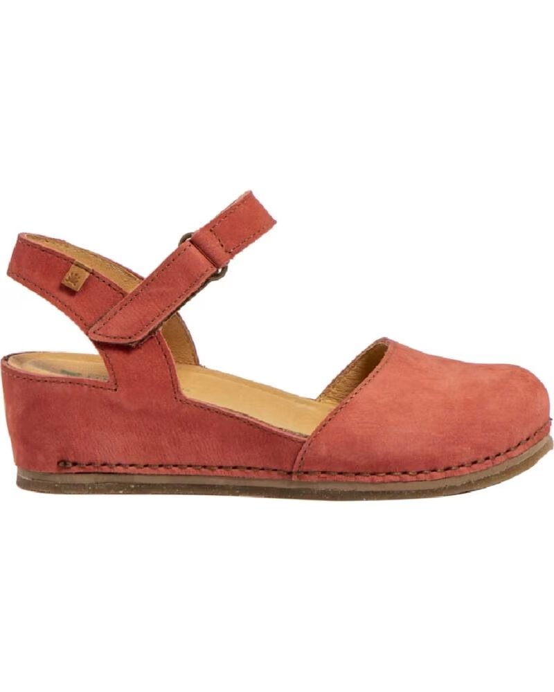 EL NATURALISTA SANDALIA EL PICUAL N5850 DE CUNA ROJO