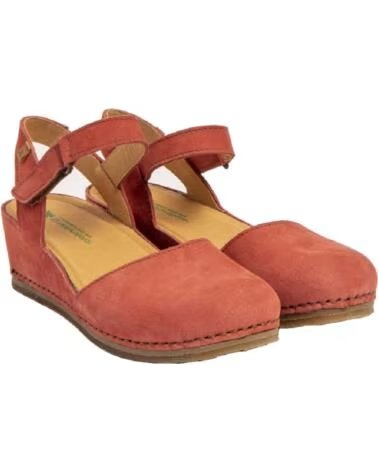 EL NATURALISTA SANDALIA EL PICUAL N5850 DE CUNA ROJO